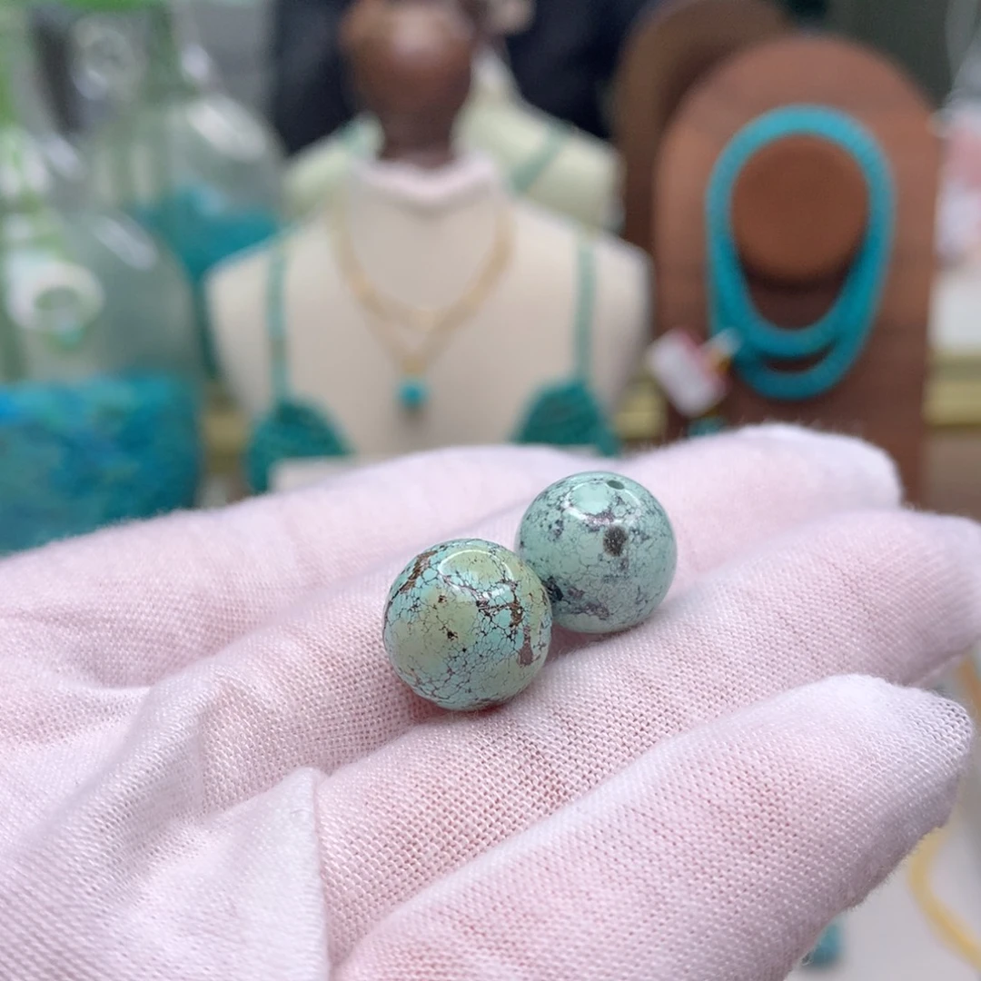 绿松石未镶嵌配饰