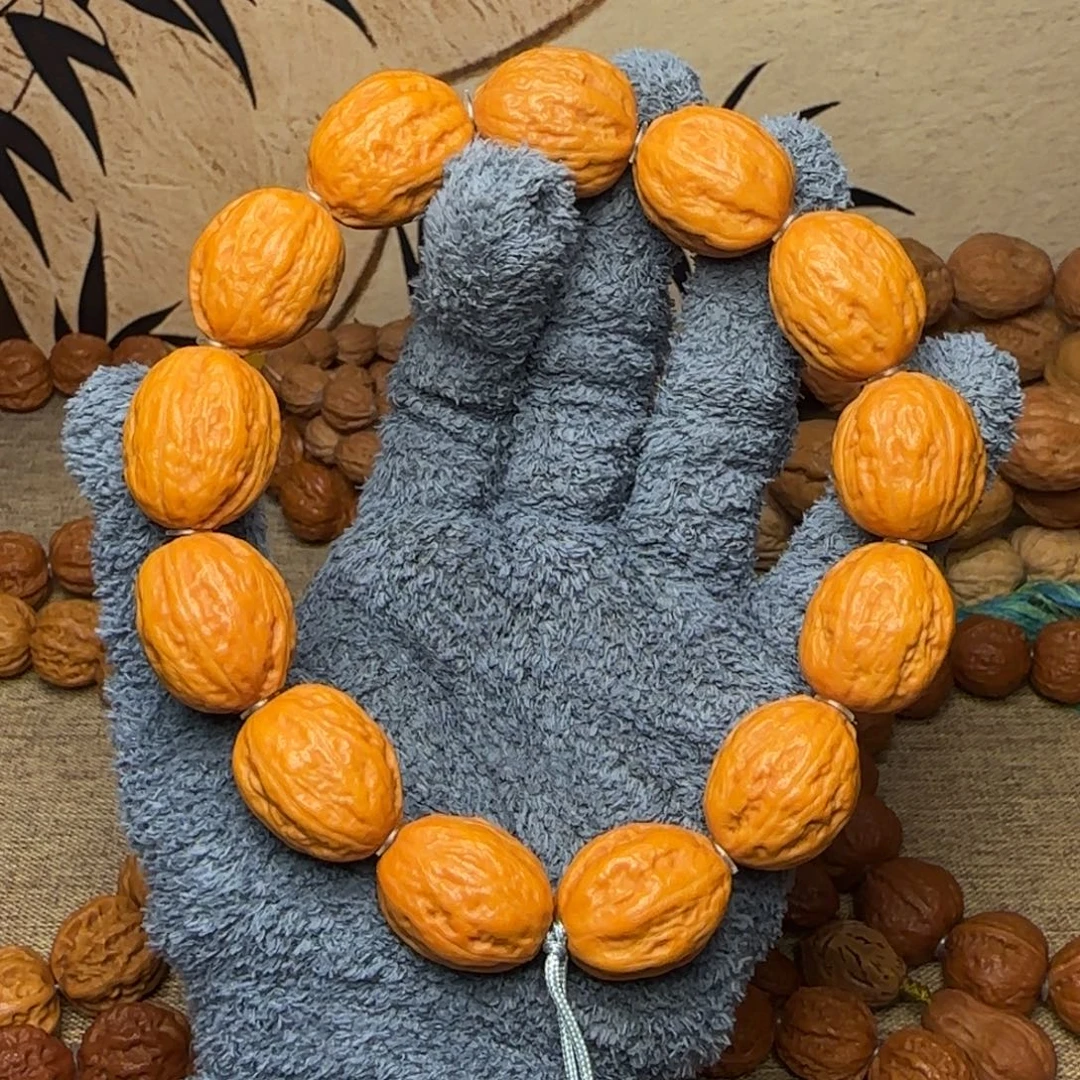 吊坠文玩核桃玉化皮大枣手持21.21.26