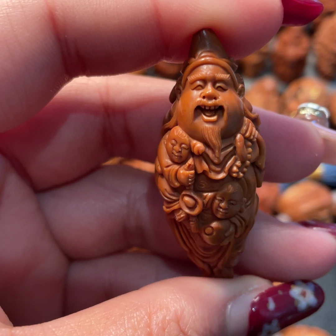 【闪购商品】手串/手链橄榄核五子财神