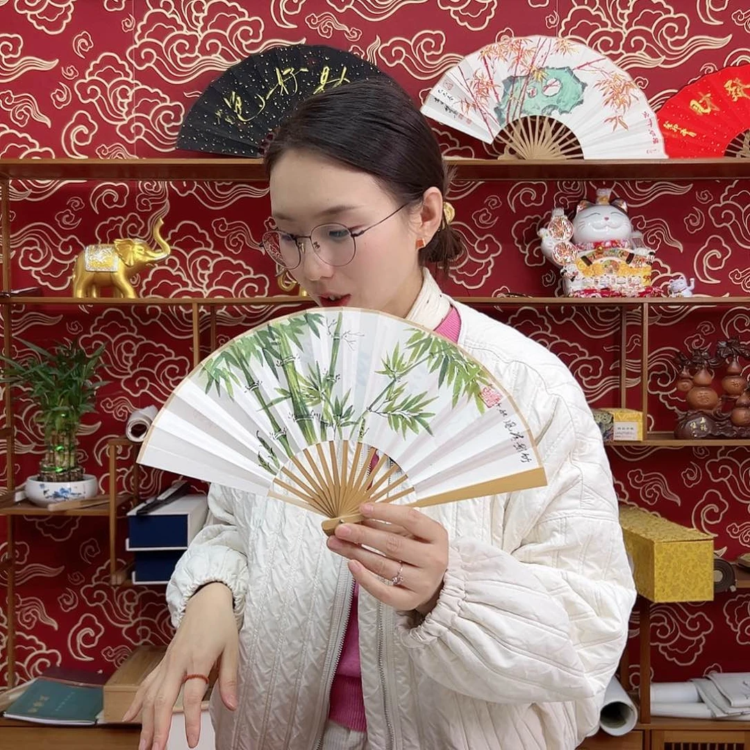 书法书法 6寸玉竹 手写手绘 默认粘好