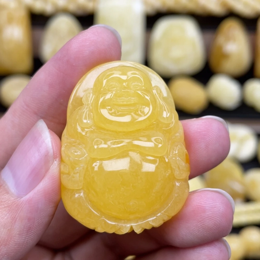 未镶嵌琥珀裸石琥珀蜜蜡