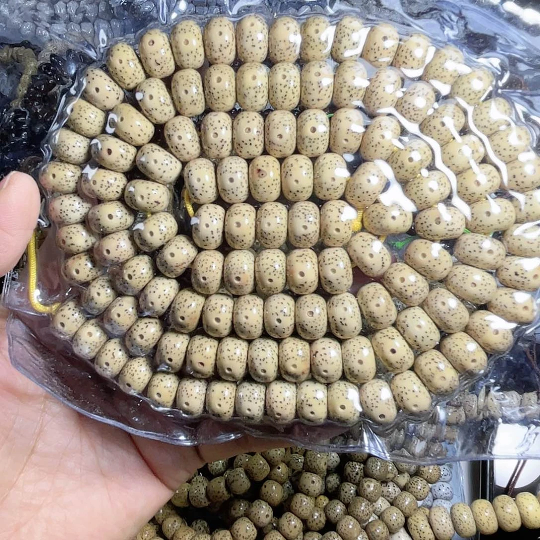 手串星月菩提董*多星月菩提原生态
