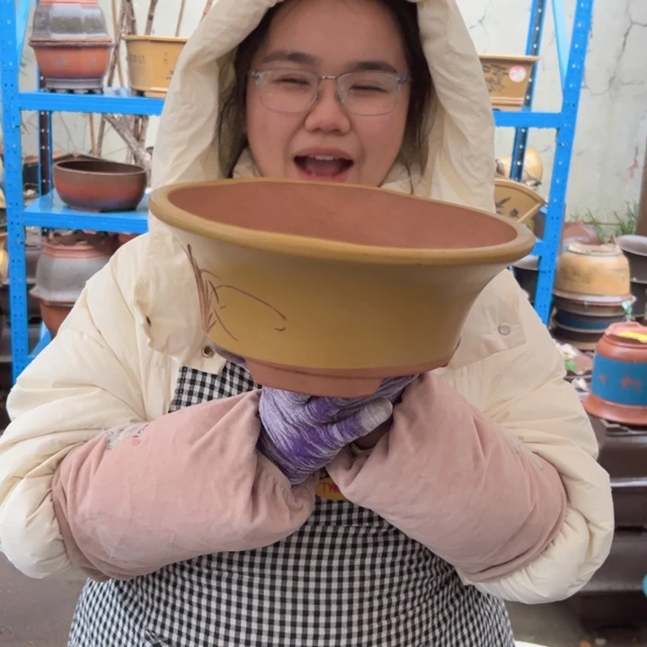 22黄票口花盆花盆