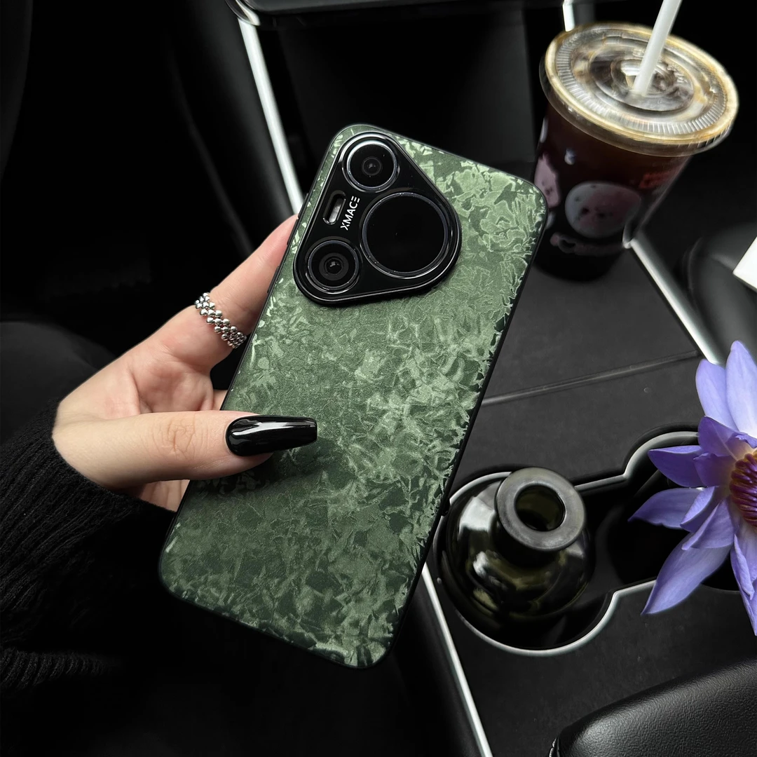 潮多米适用华为pura70手机壳女70pro网红70ultra全包防摔简约ins