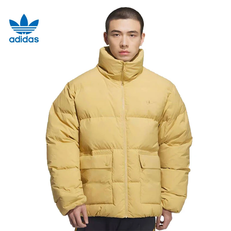 adidas阿迪达斯【大】三叶草男子运动休闲羽绒服外套KD1859