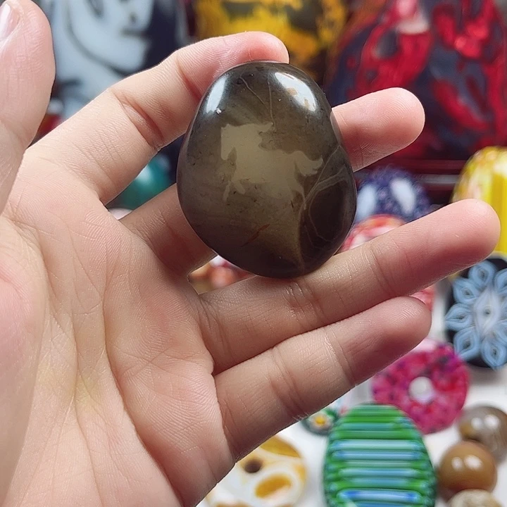 玛瑙/玉髓未镶嵌耳环