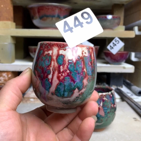 钧瓷的制作方法和工艺