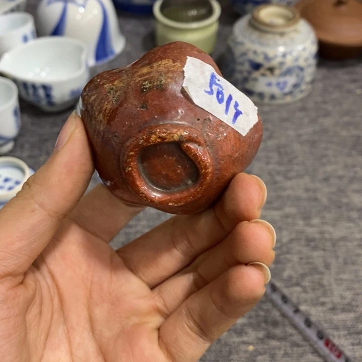 紫砂茶杯非常漂亮好看的碗