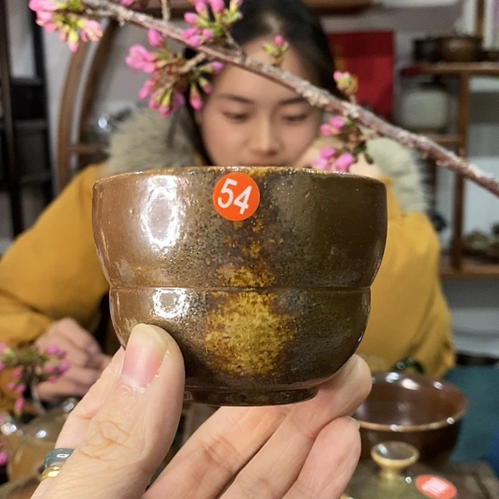 白泥葫芦杯啊啊啊玛瑙红120毫升