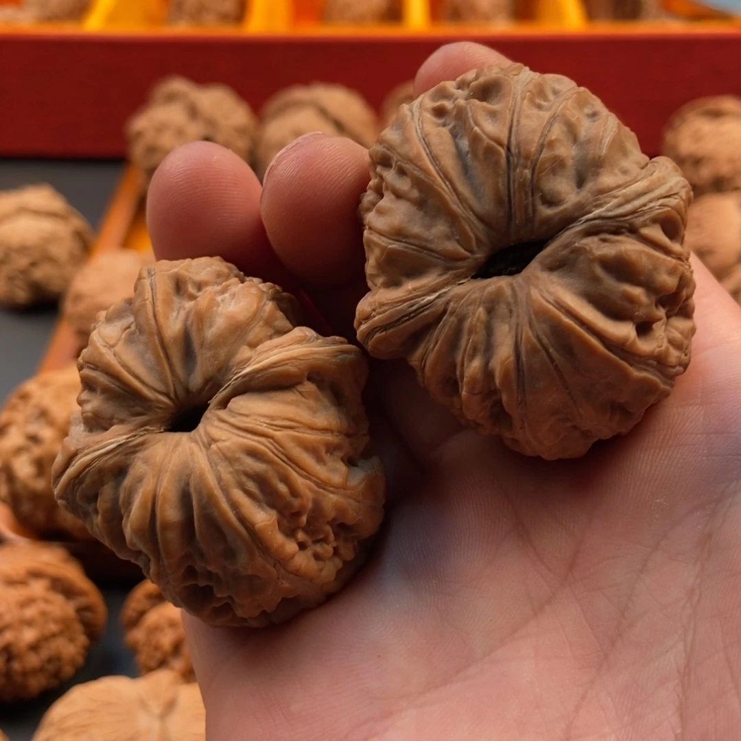 老***啊吊坠文玩核桃元宝全品45