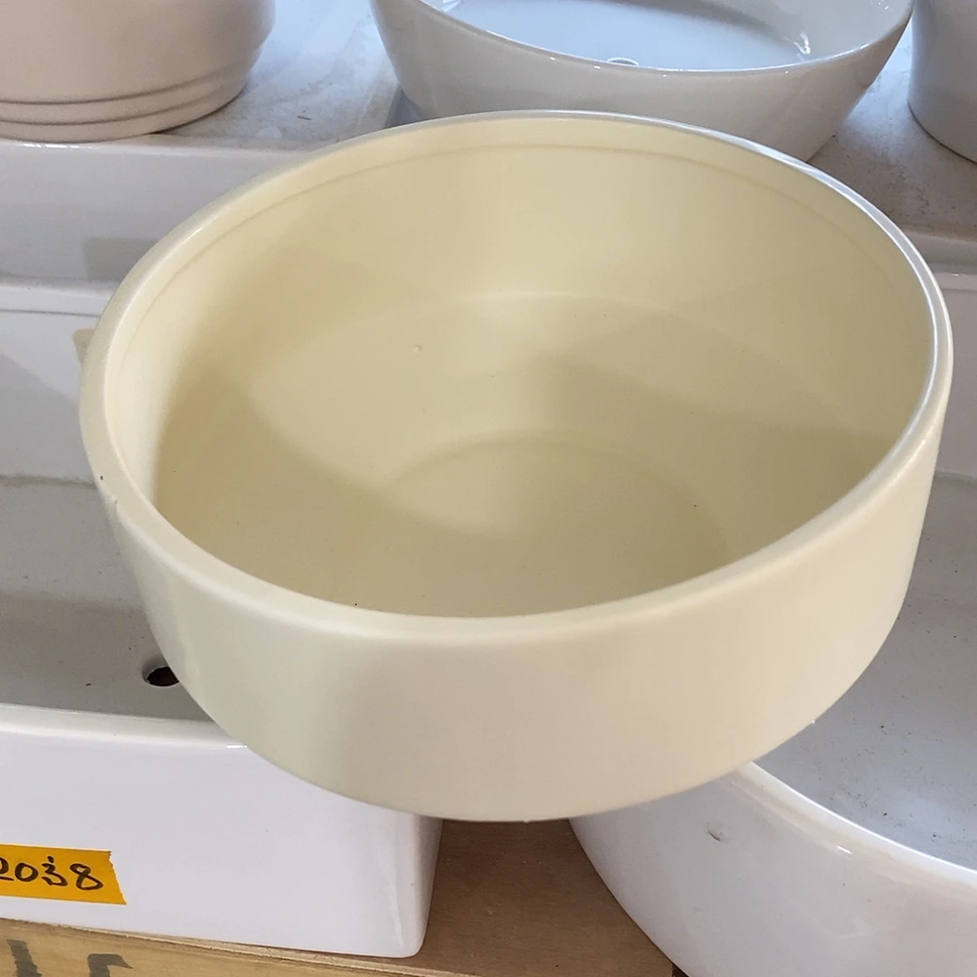 摆件陶盆有孔 瑕疵介意勿拍