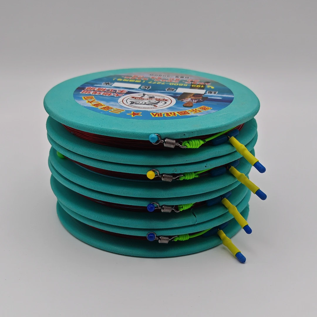 高强度拉力值A50巨物线组/精工手绑大物线组