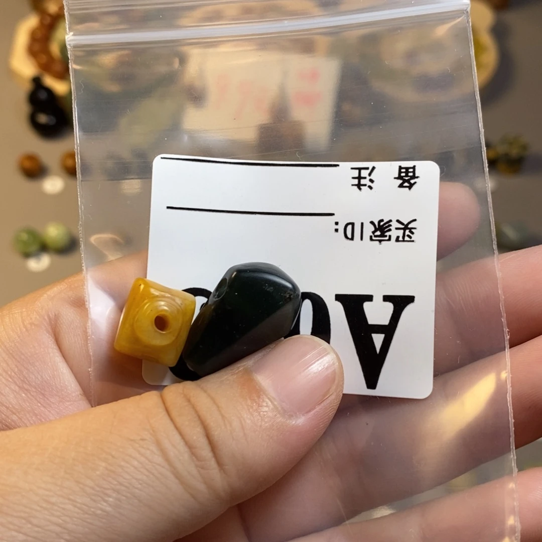 【闪购商品】未镶嵌岫玉配珠F