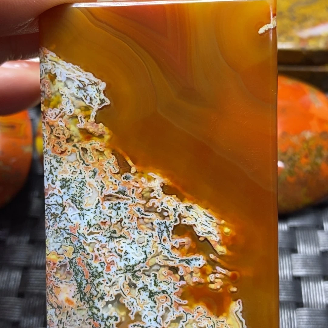 玛瑙/玉髓挂件未镶嵌