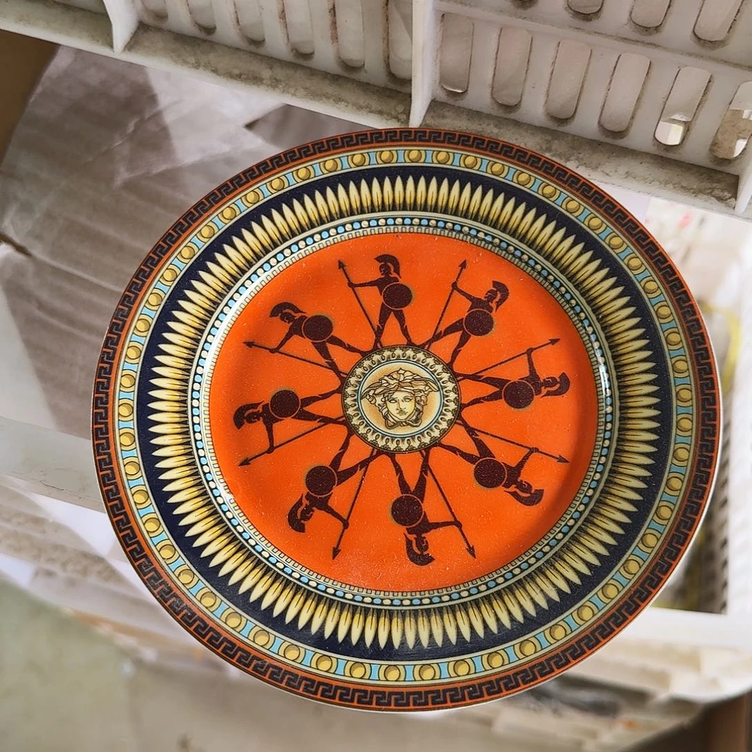 搪瓷骨瓷餐具家用高温陶瓷无标价格处理