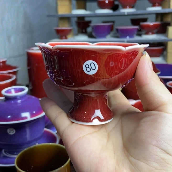 杜****技景德镇名陶坊原矿郎红