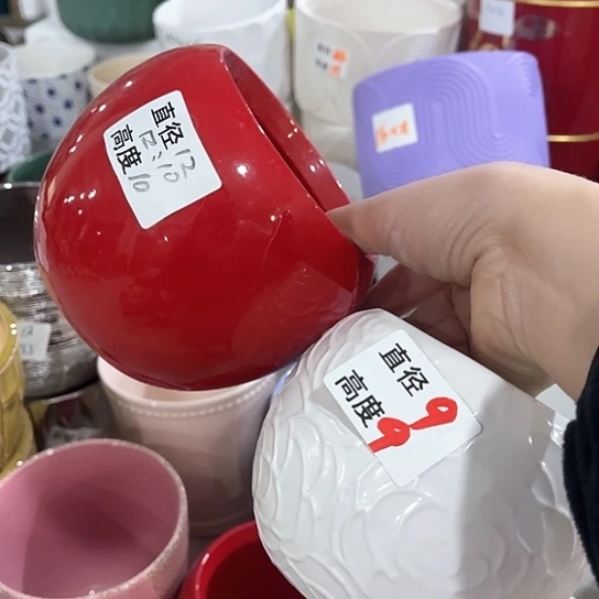 陶瓷外贸尾货多肉绿植陶瓷花盆