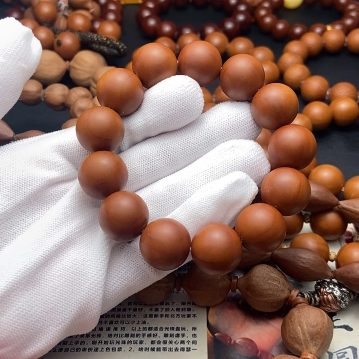 手串/手链橄榄核1.65鸡血红铁核全品不同轴