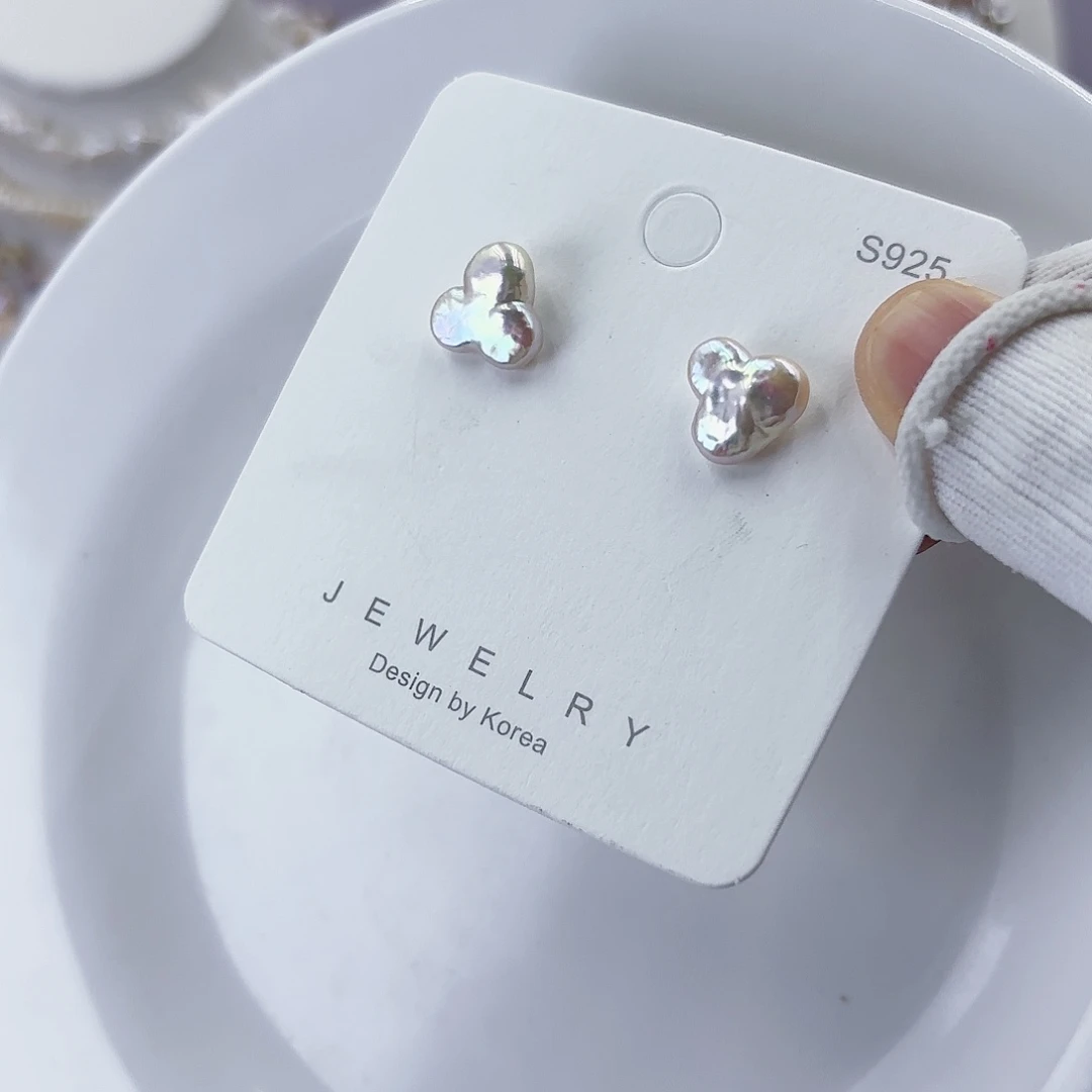 淡水珍珠颈饰未镶嵌孤品捡漏炫彩