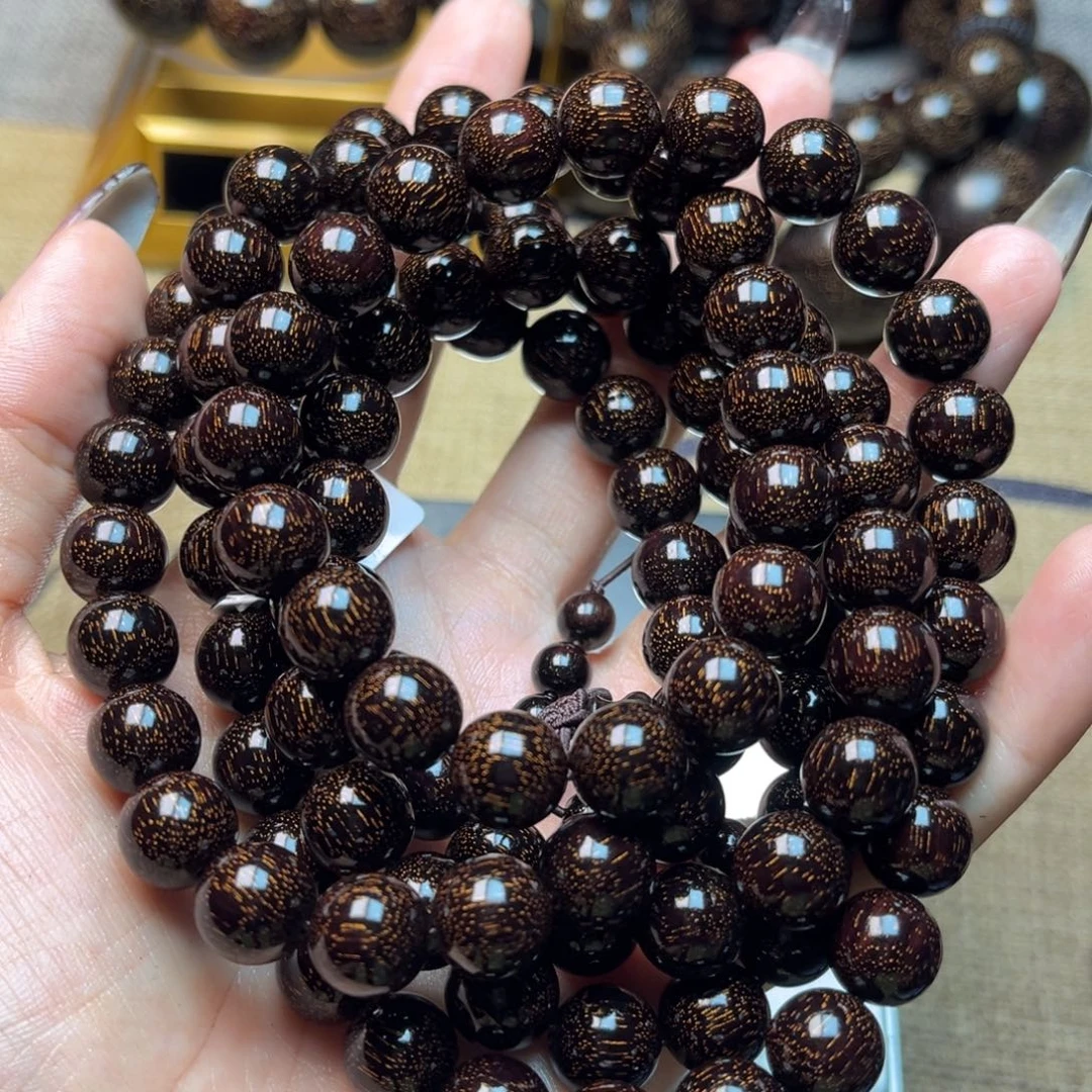 檀香紫檀（小叶紫檀）1.0✖️108爆星