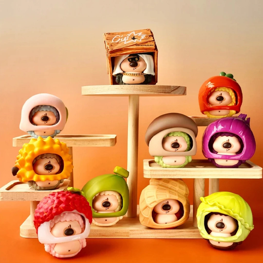 【拆盒】脆小布果然蔬BUFF盲盒潮玩手办摆件生日礼物
