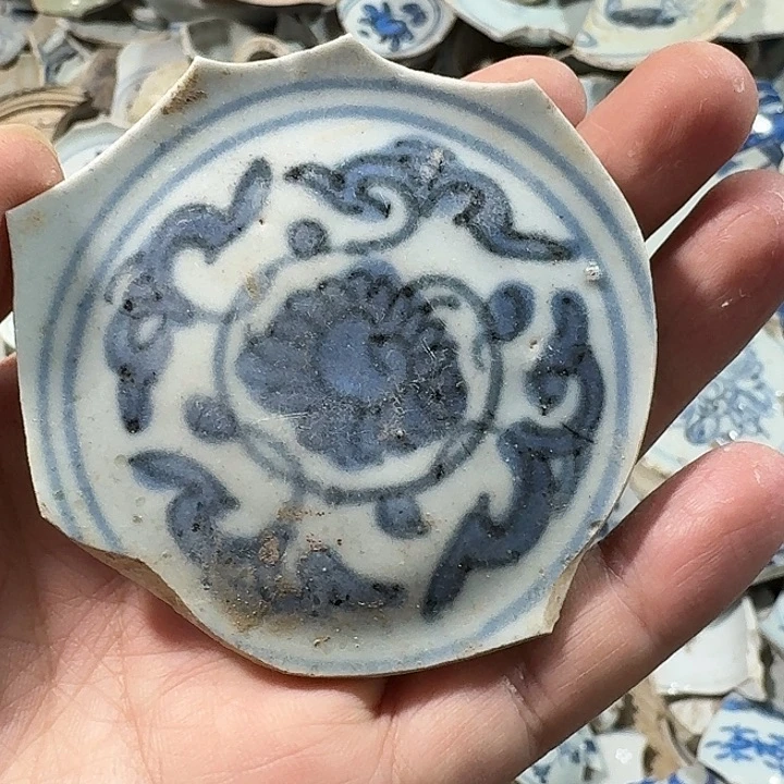 瓷片瓷片标本，顺丰包邮