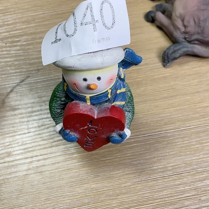 摆件木*+孤品老货微瑕瓷