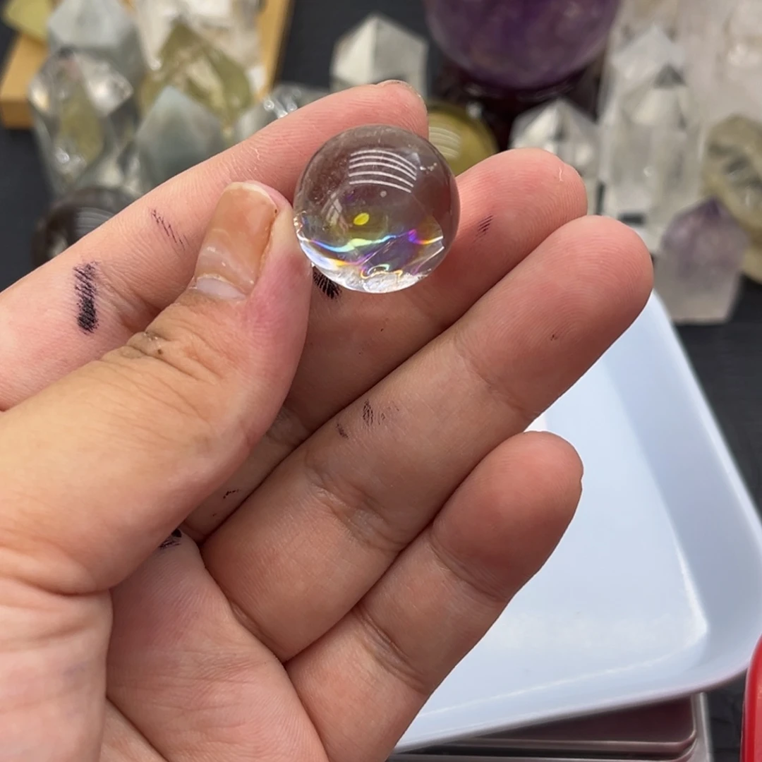 L****珠宝半成品水晶未镶嵌147