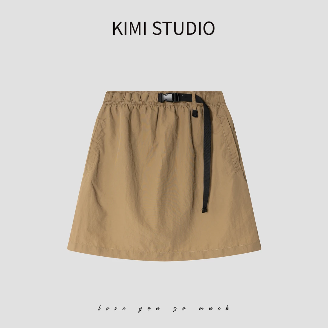 SS251518  订单款机能风速干裙裤