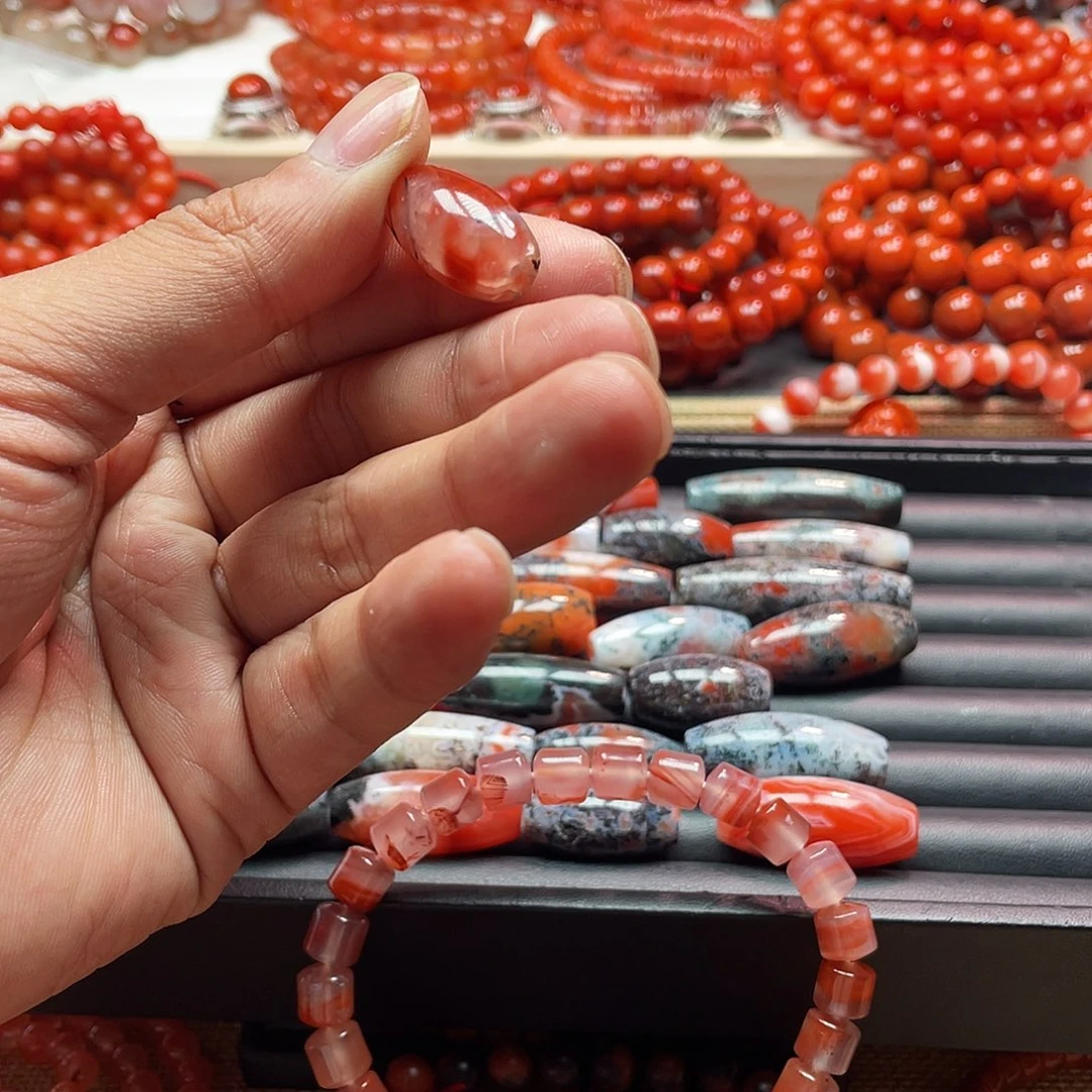 手链未镶嵌南红玛瑙（***）