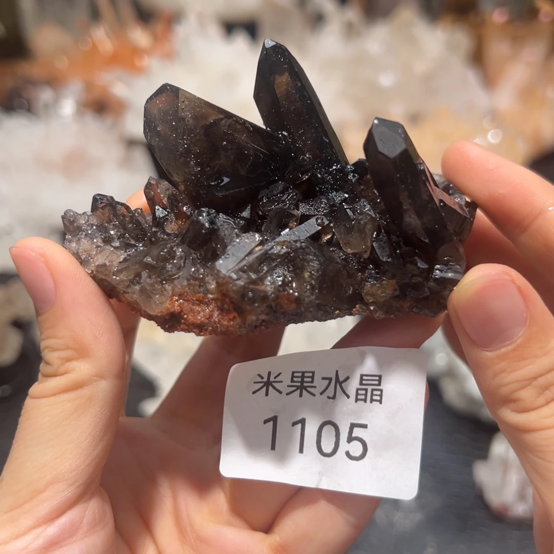 未镶嵌水晶珠宝半成品