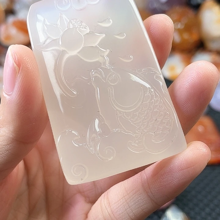 未镶嵌天然玛瑙/玉髓