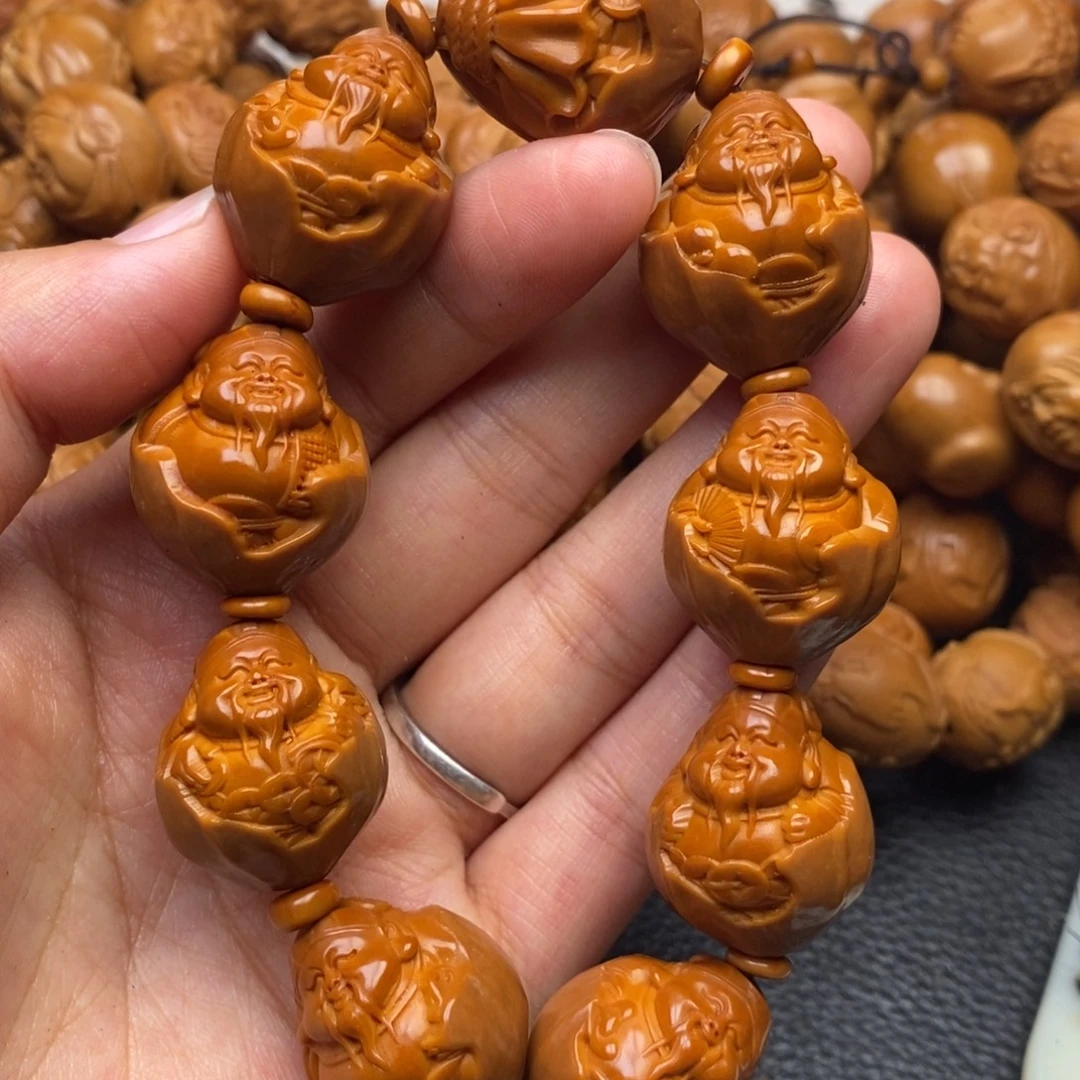 手串橄榄核包衣财神2.0