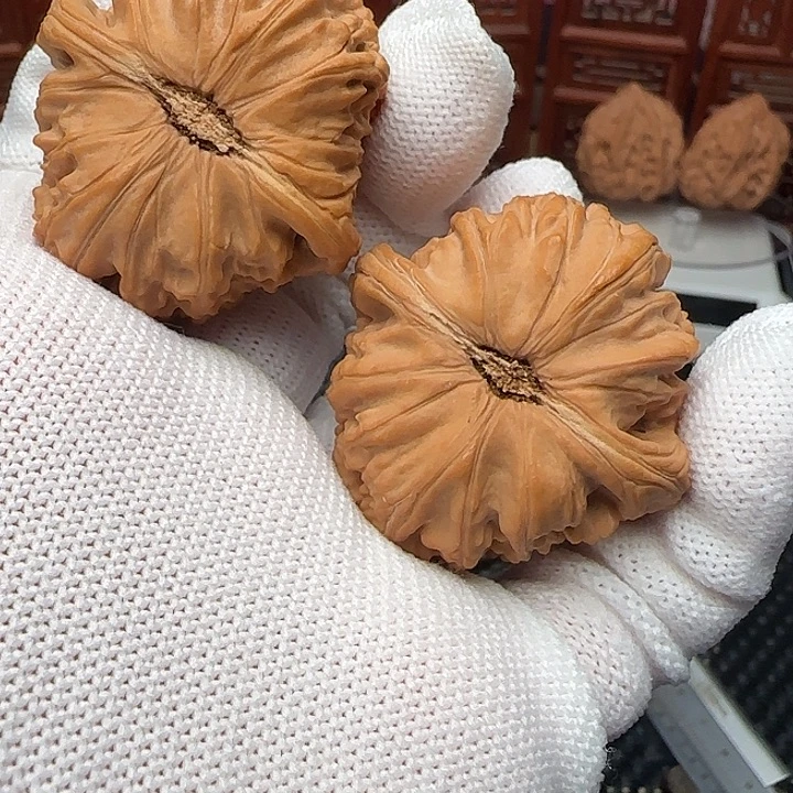 吊坠文玩核桃全品球白41尺福利