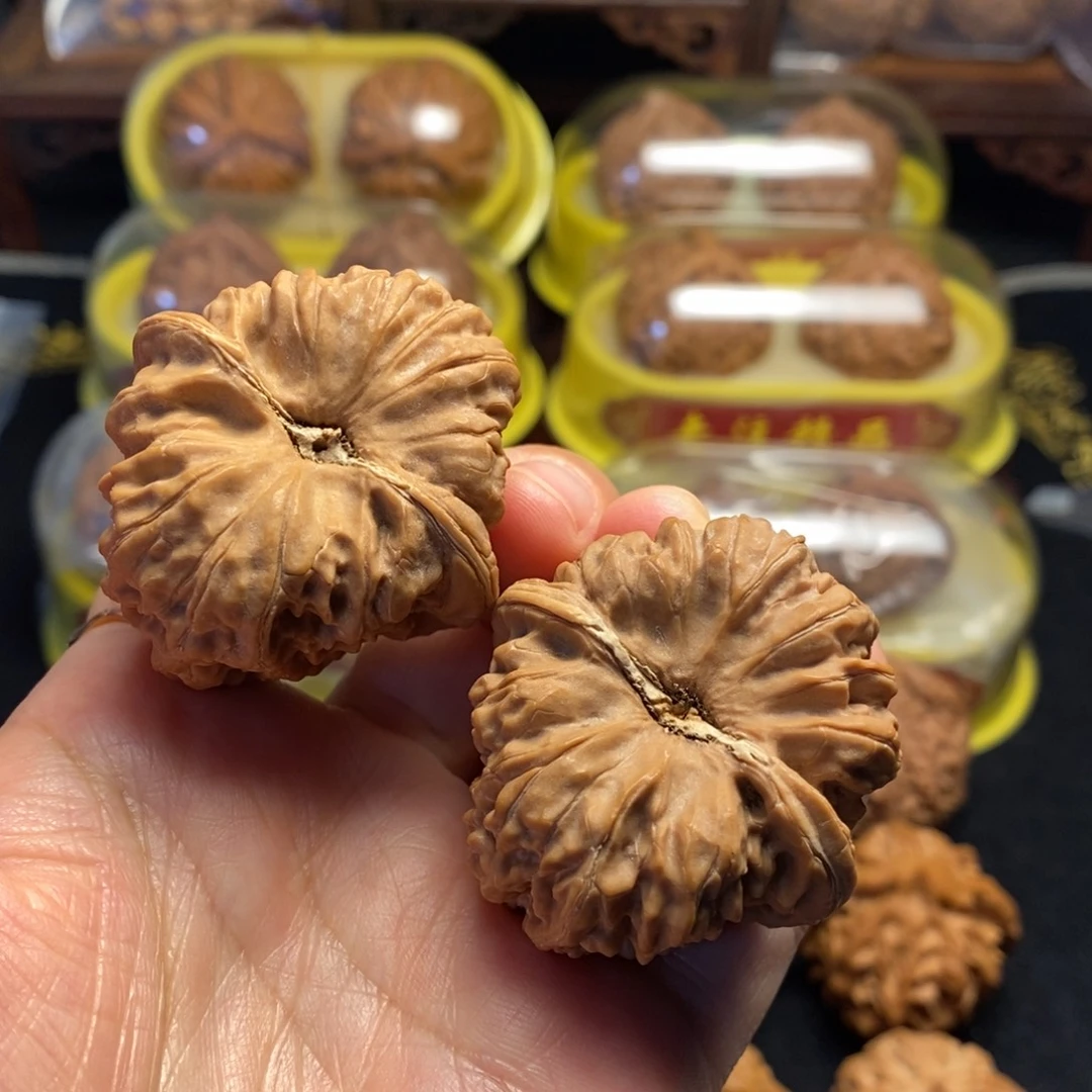 把件桃核全品平谷凹底41