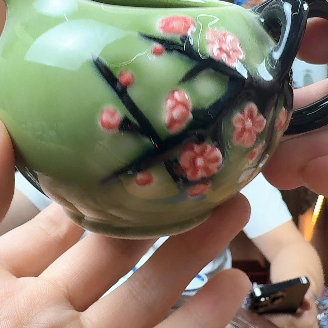 景德镇陶瓷手工公道杯