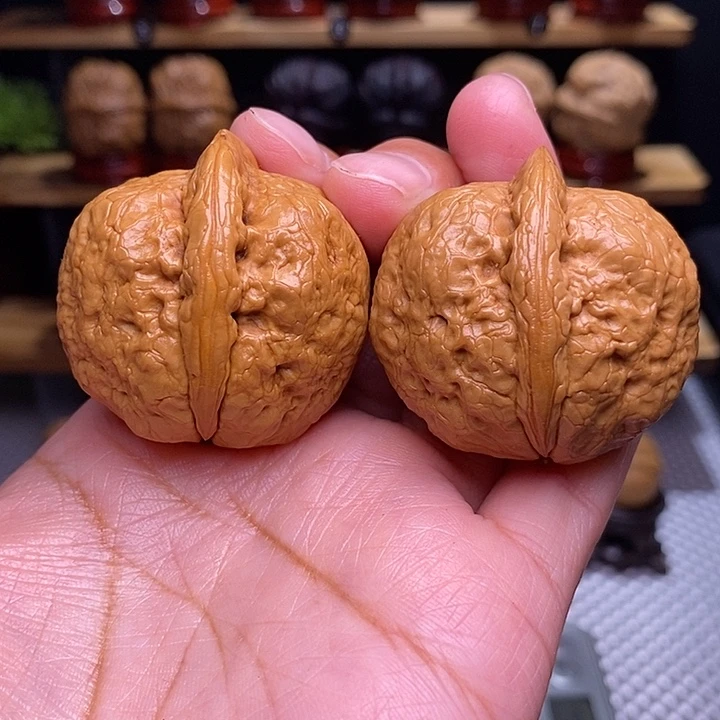 文玩核桃吊坠稳***福至尊罗汉46