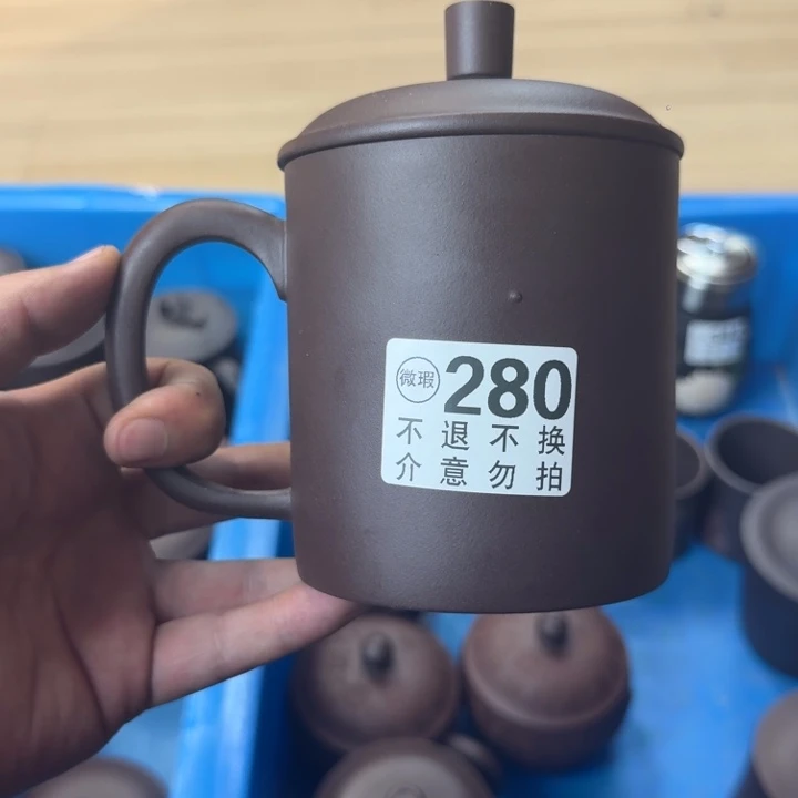 紫砂茶壶宜兴紫砂微瑕280