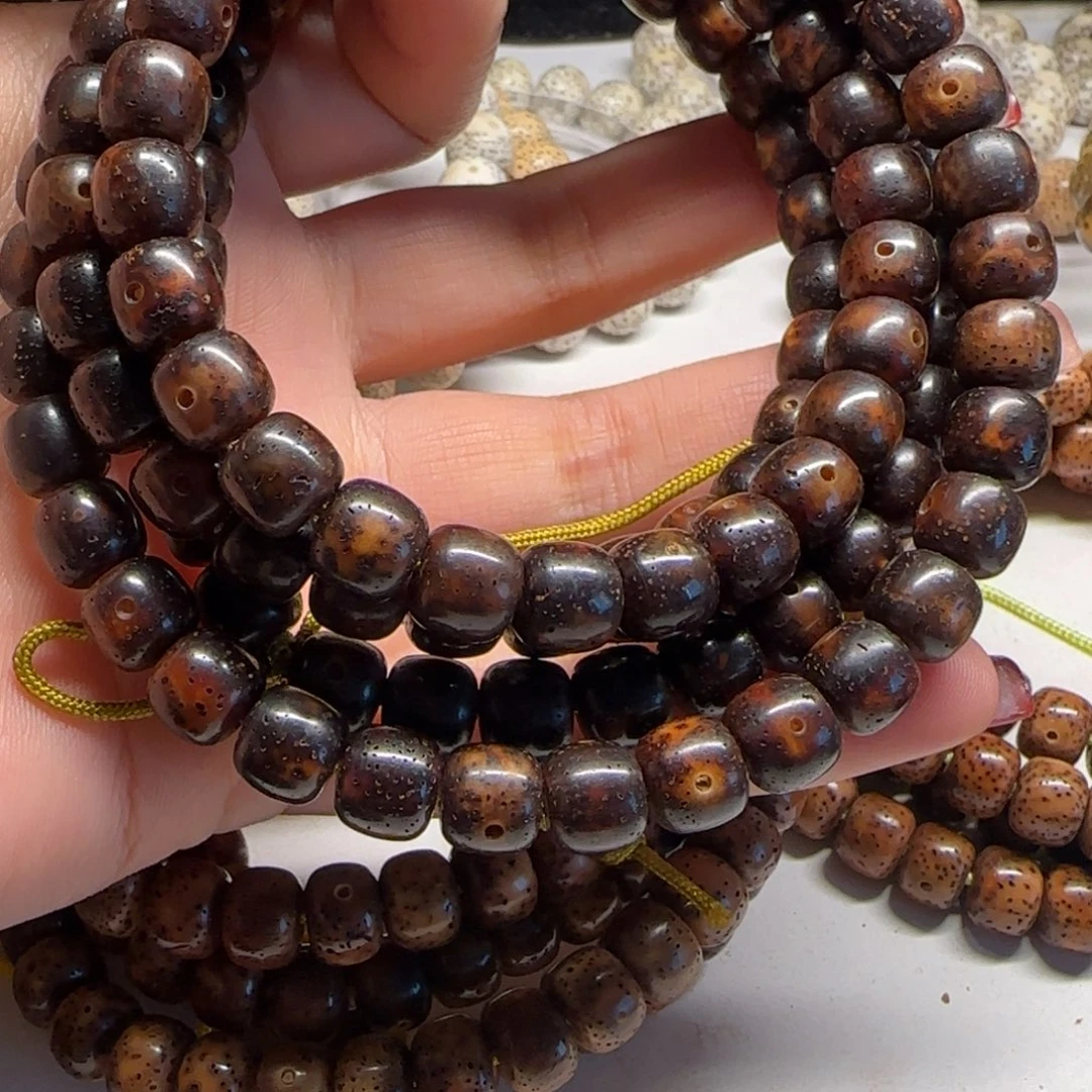 星月菩提吊坠?****?98虎皮