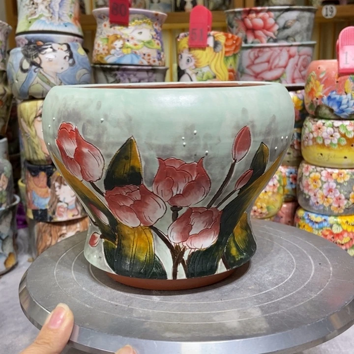 景德镇艺术手绘作品