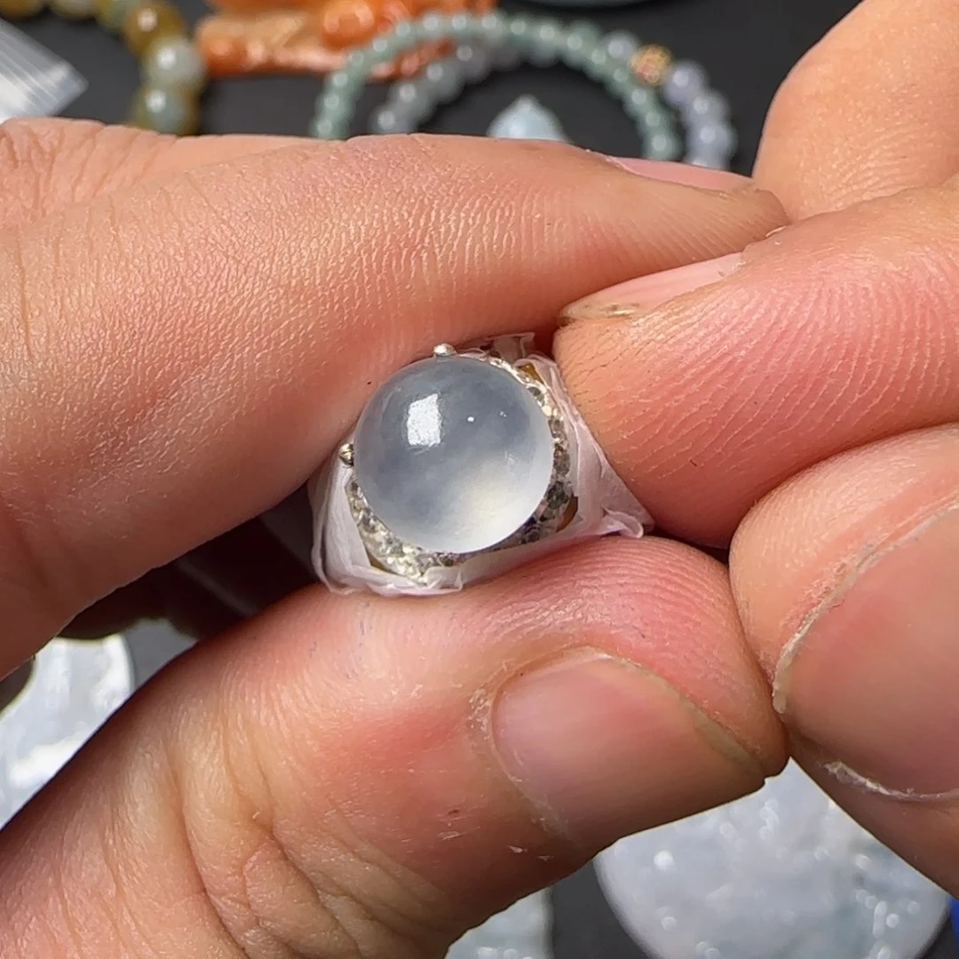 未镶嵌挂件翡翠金*穗