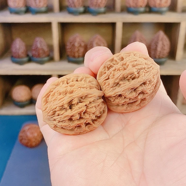 吊坠文玩核桃024麦虎
