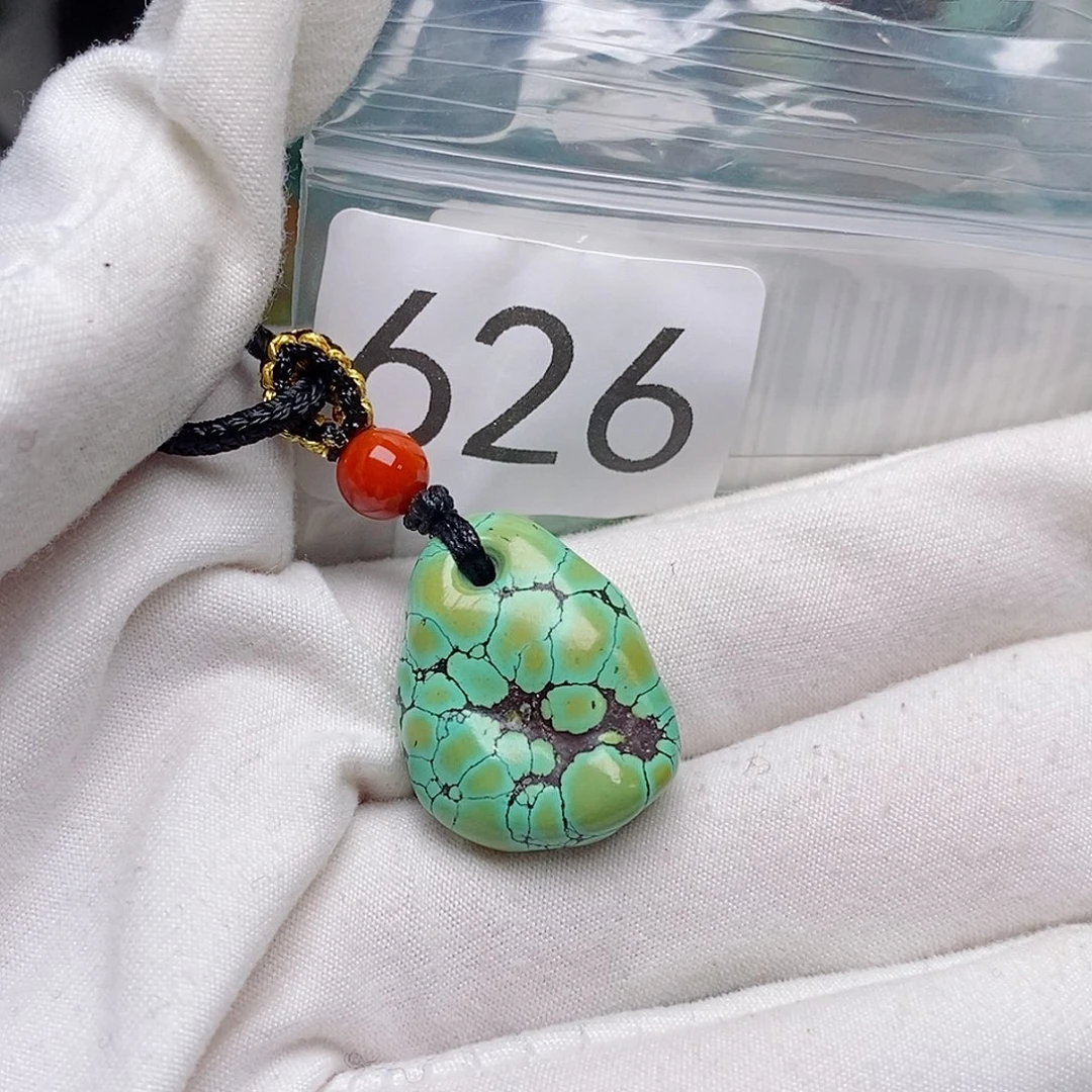 绿松石未镶嵌珠宝半成品