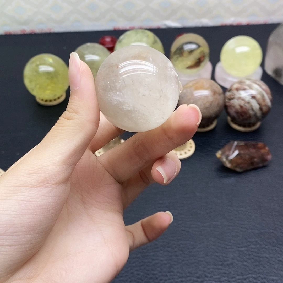 水晶珠宝半成品未镶嵌132水晶石