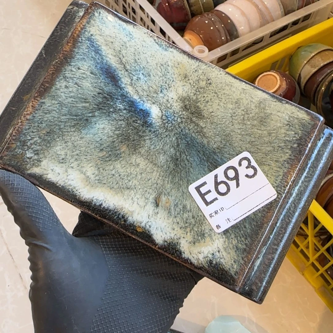 M***l紫砂花盆693瑕疵品