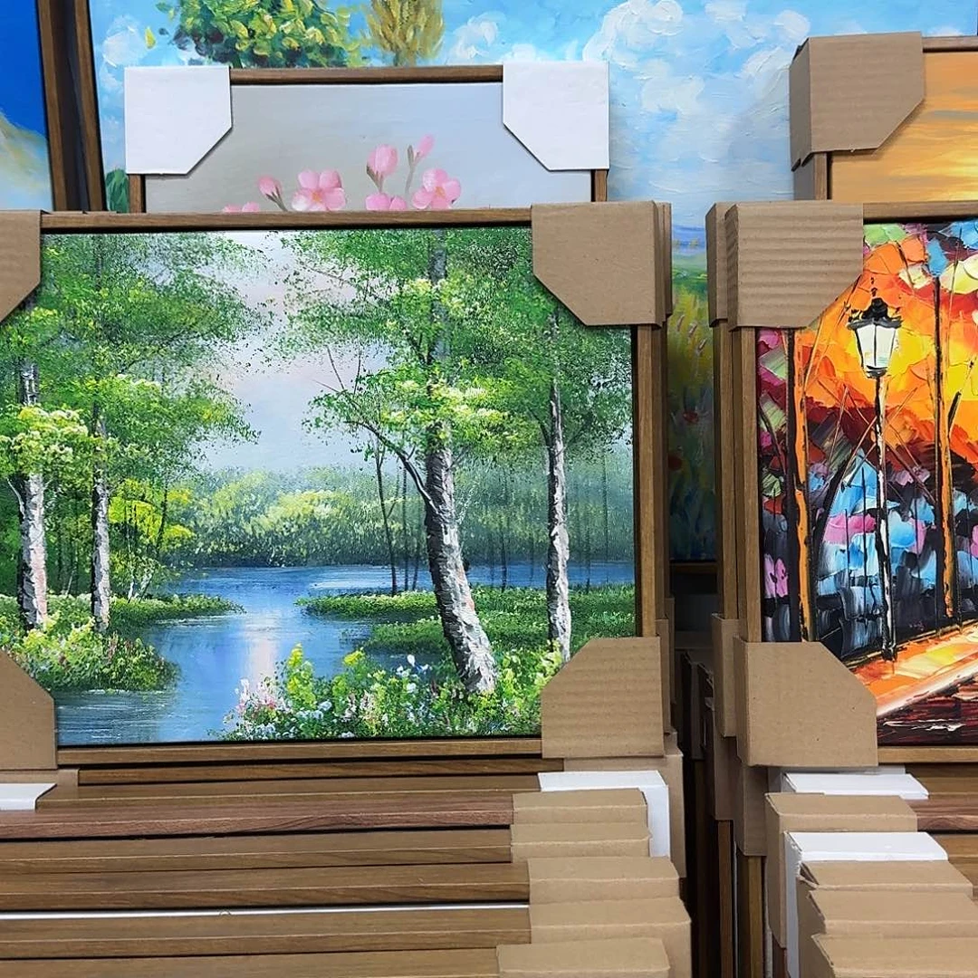 油画3040油画作品展作品展作品集