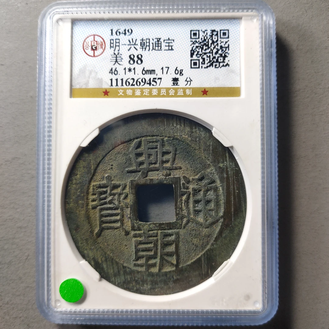 80511-08 兴朝通宝壹分