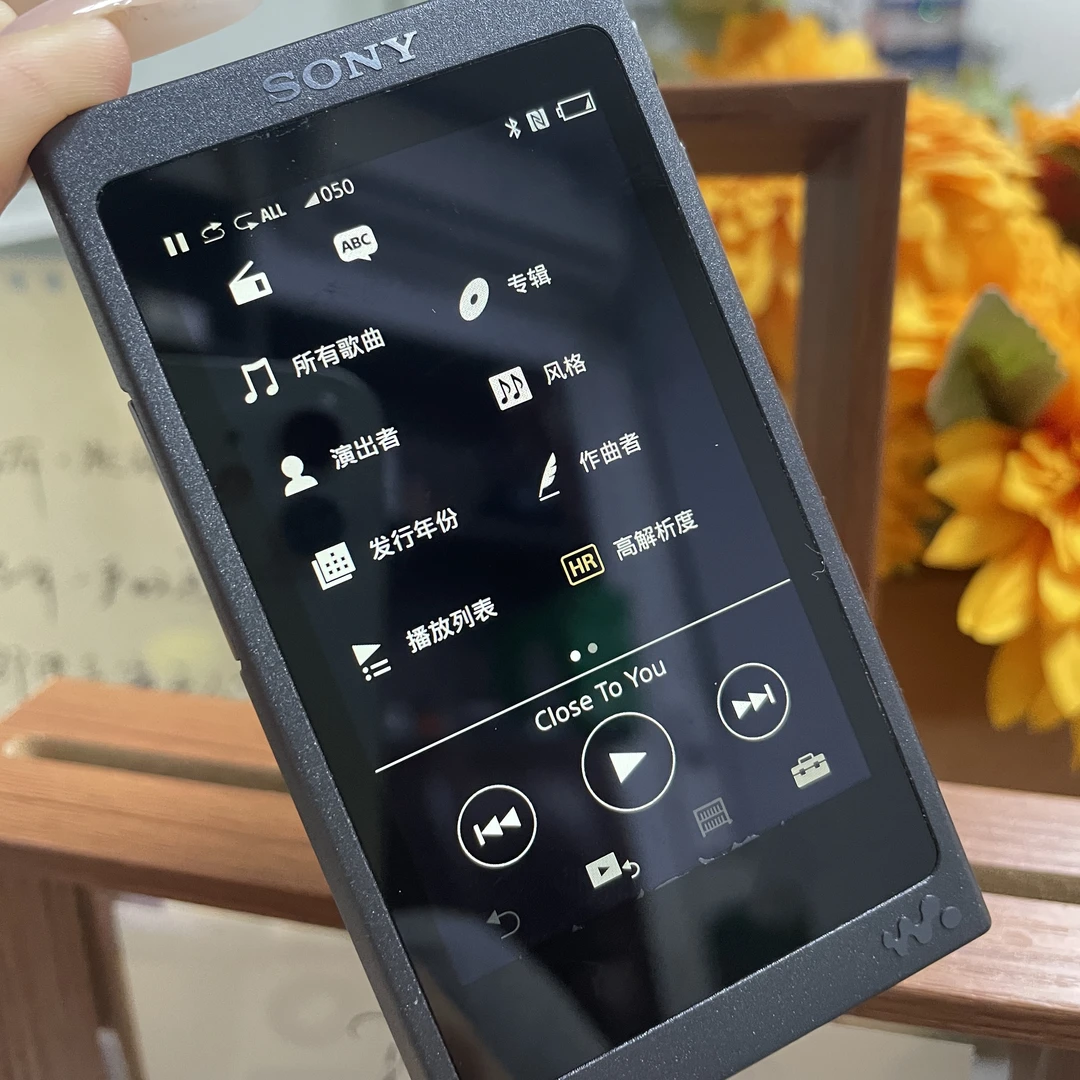 9新 Sony/索尼 有点小气泡a35无损音乐mp3播放器