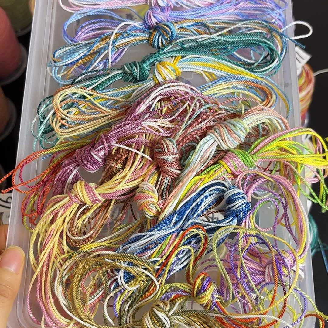 棉1.0星空段染手戳棉