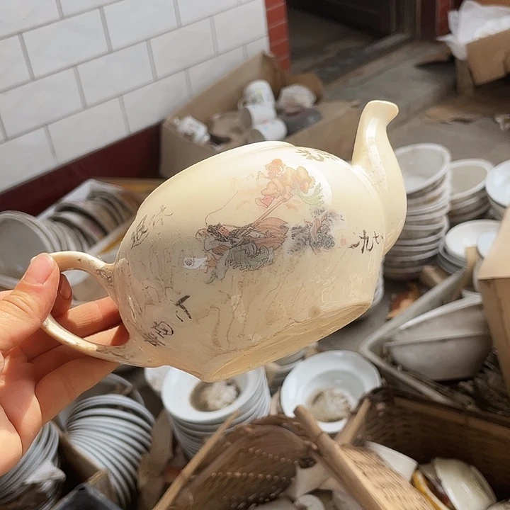 琉璃手工艺品陶瓷艺术摆件不退不换